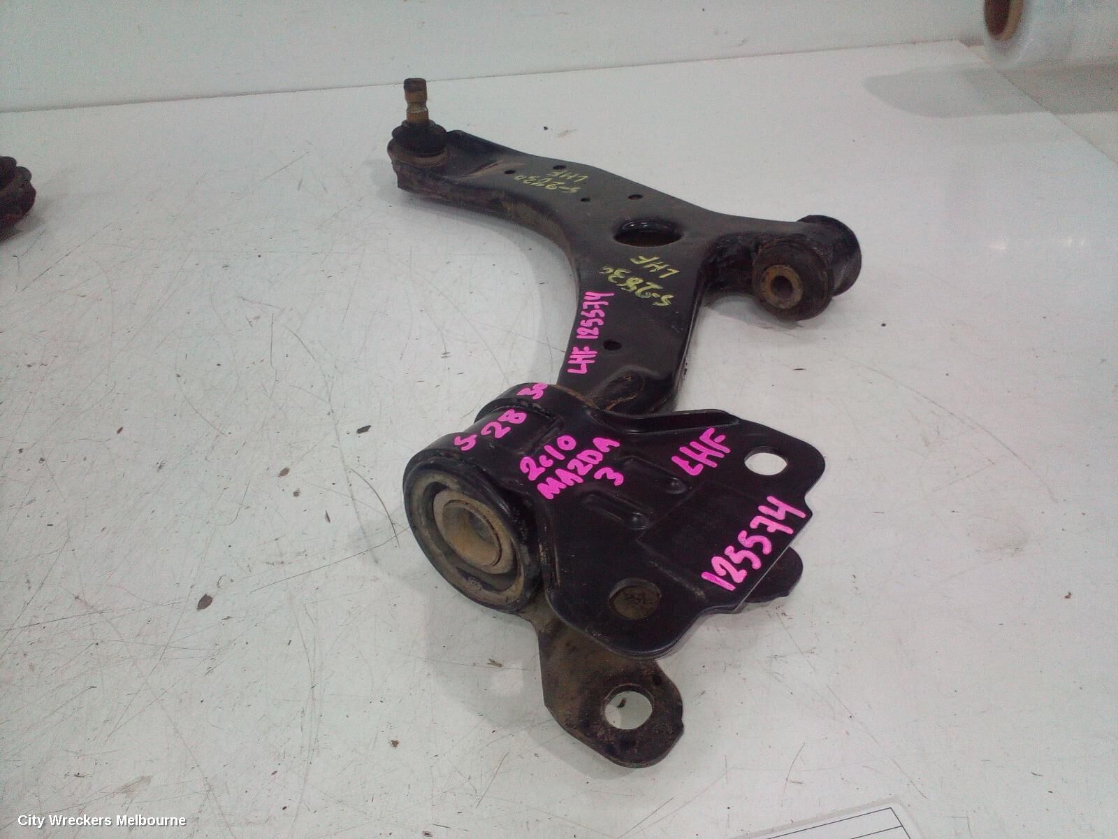 MAZDA 3 2010 Left Front Lower Control Arm