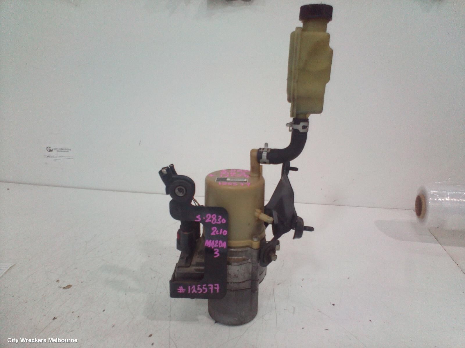 MAZDA 3 2010 Steering Pump