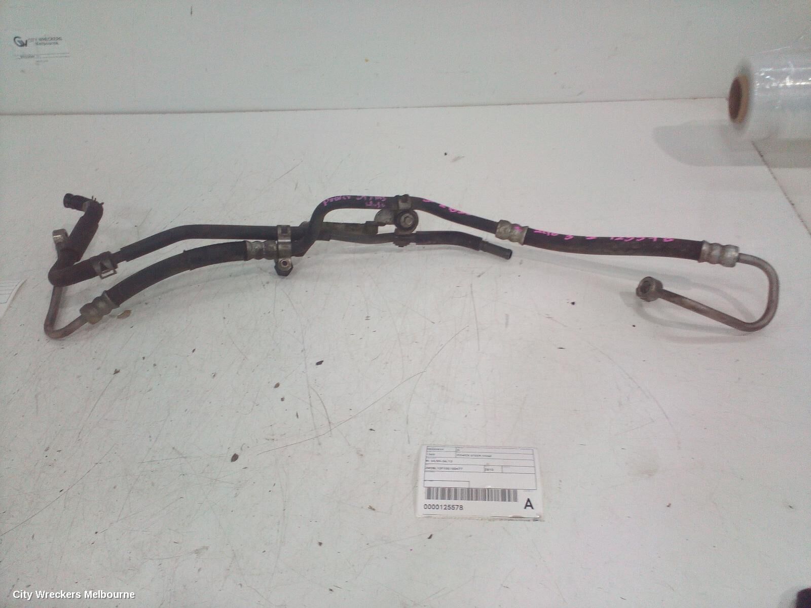 MAZDA 3 2010 Power Steer Hose