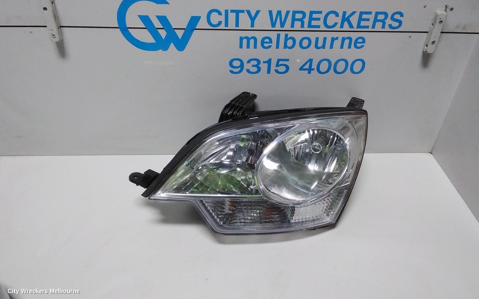 HOLDEN CAPTIVA 2014 Left Headlamp