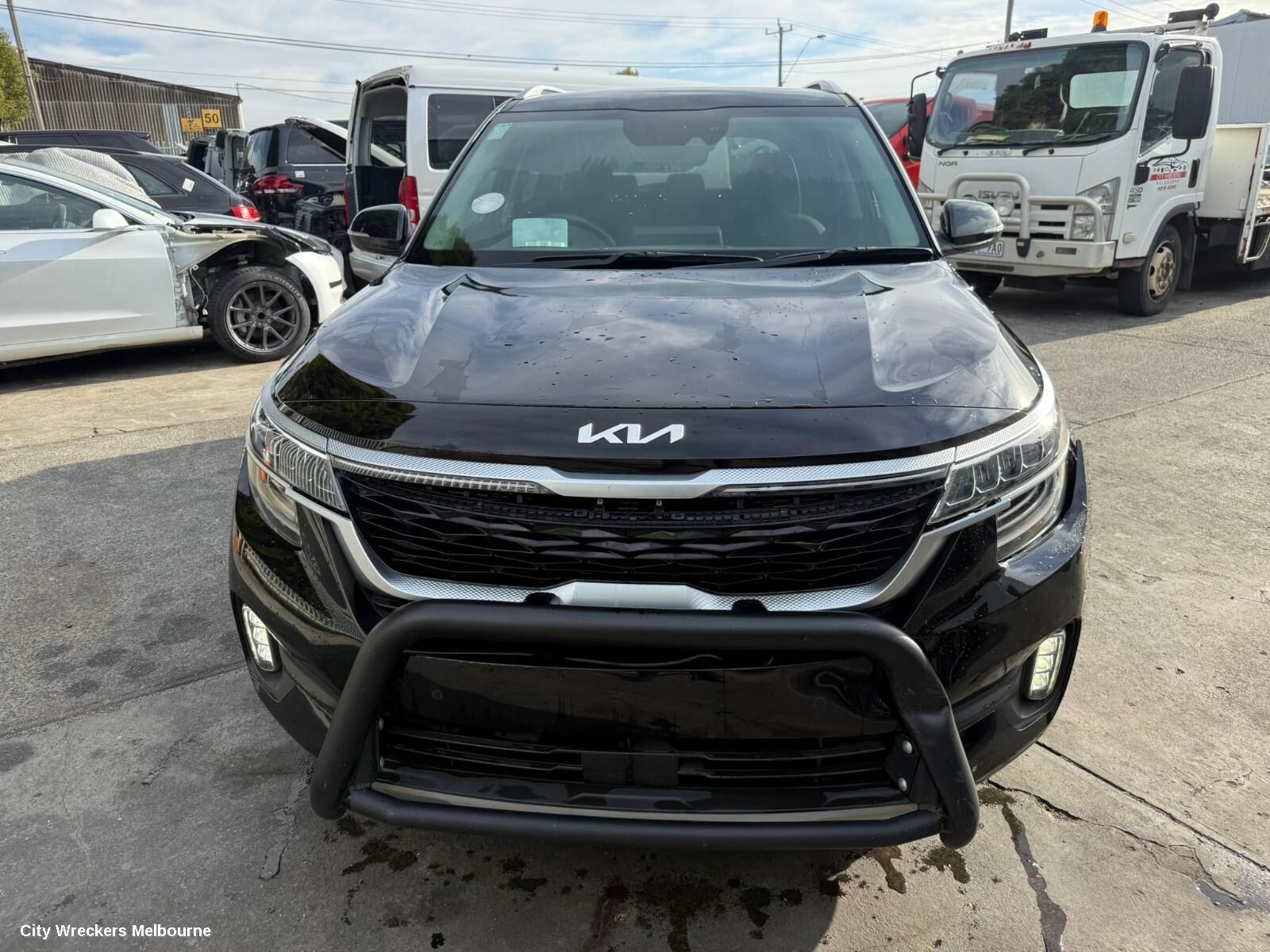KIA SELTOS 2021 Radiator Support