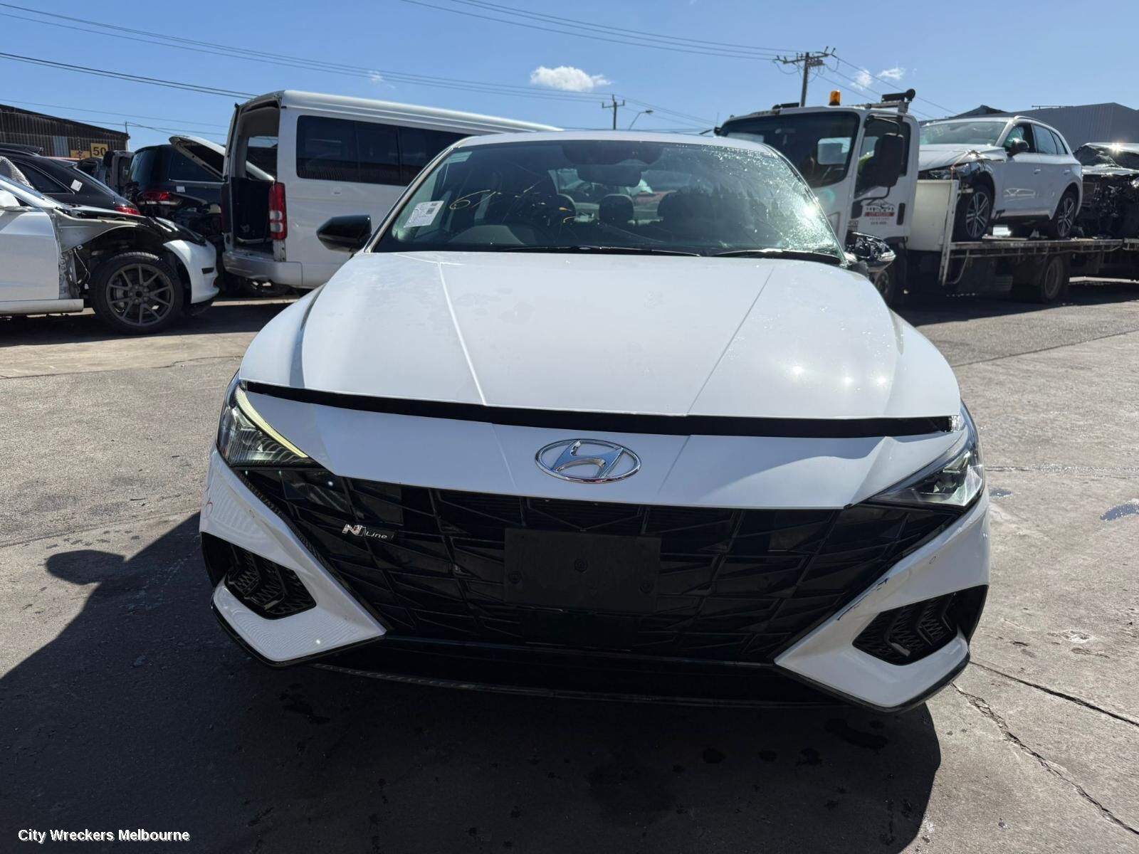 HYUNDAI I30 2022 Plenum Chamber