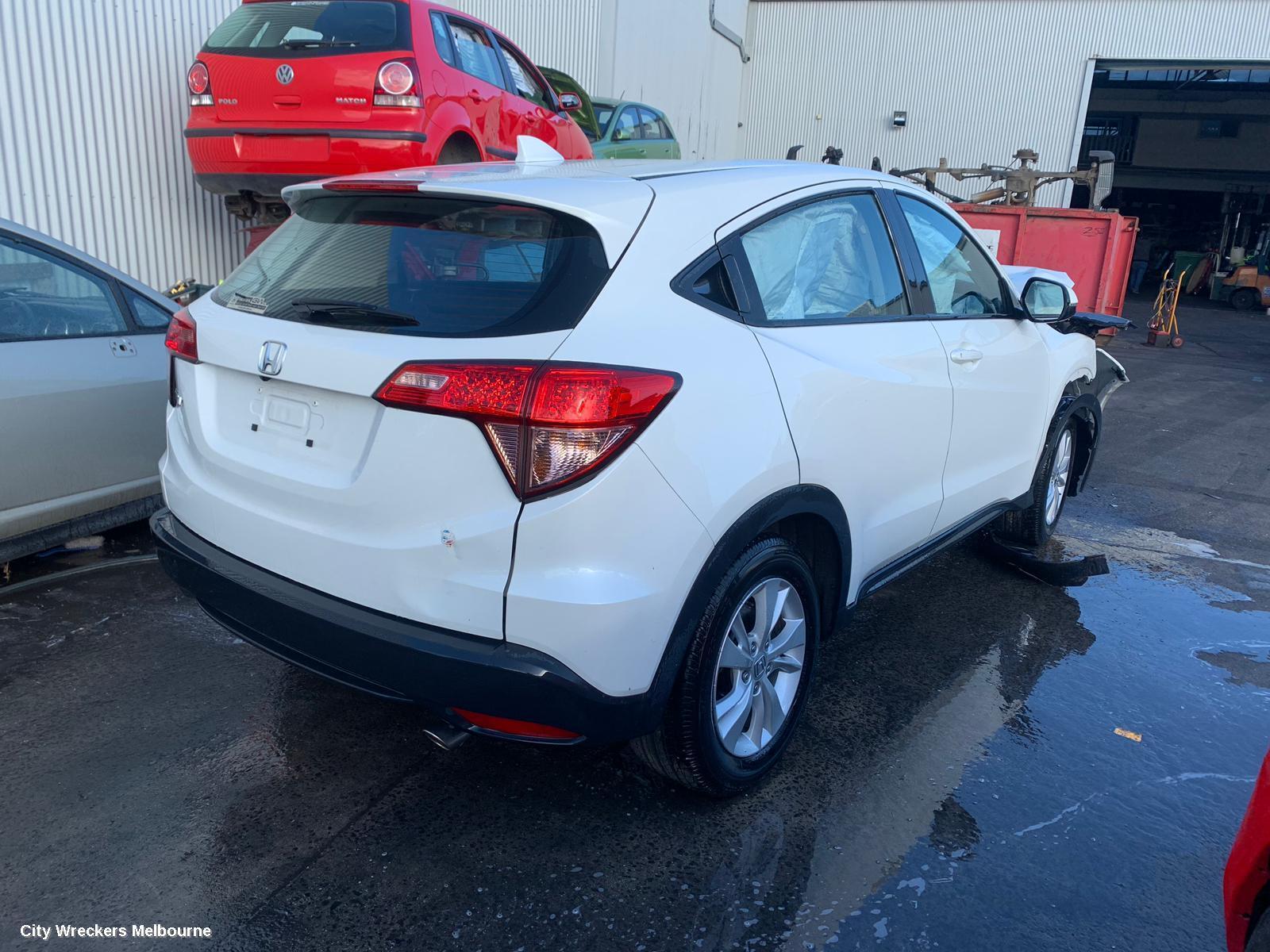 HONDA HRV 2016 Right Door Mirror