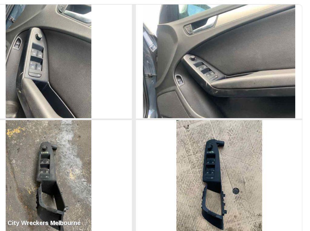 AUDI A4 2008 Pwr Dr Wind Switch