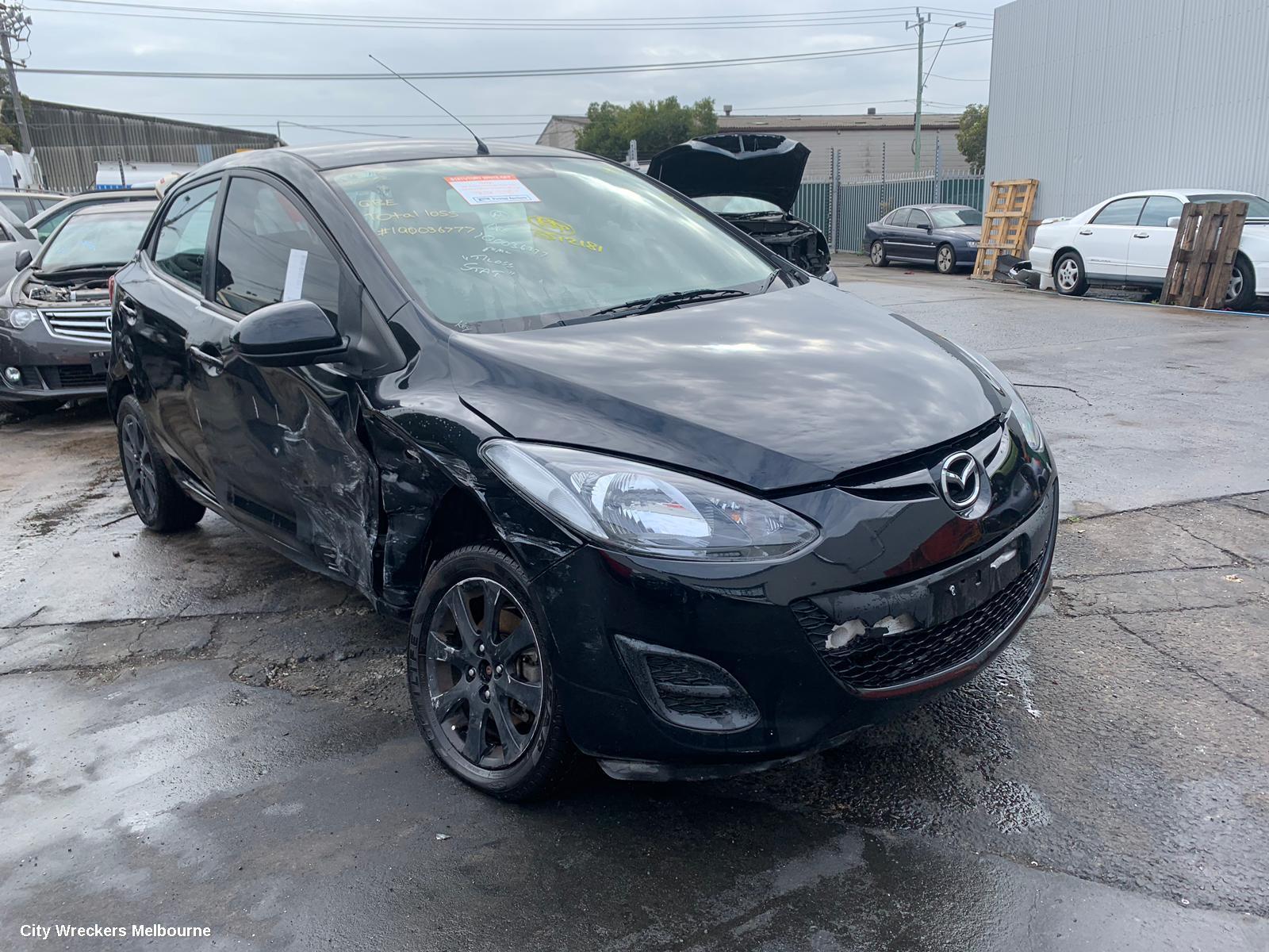 MAZDA 2 2010 Sunvisor