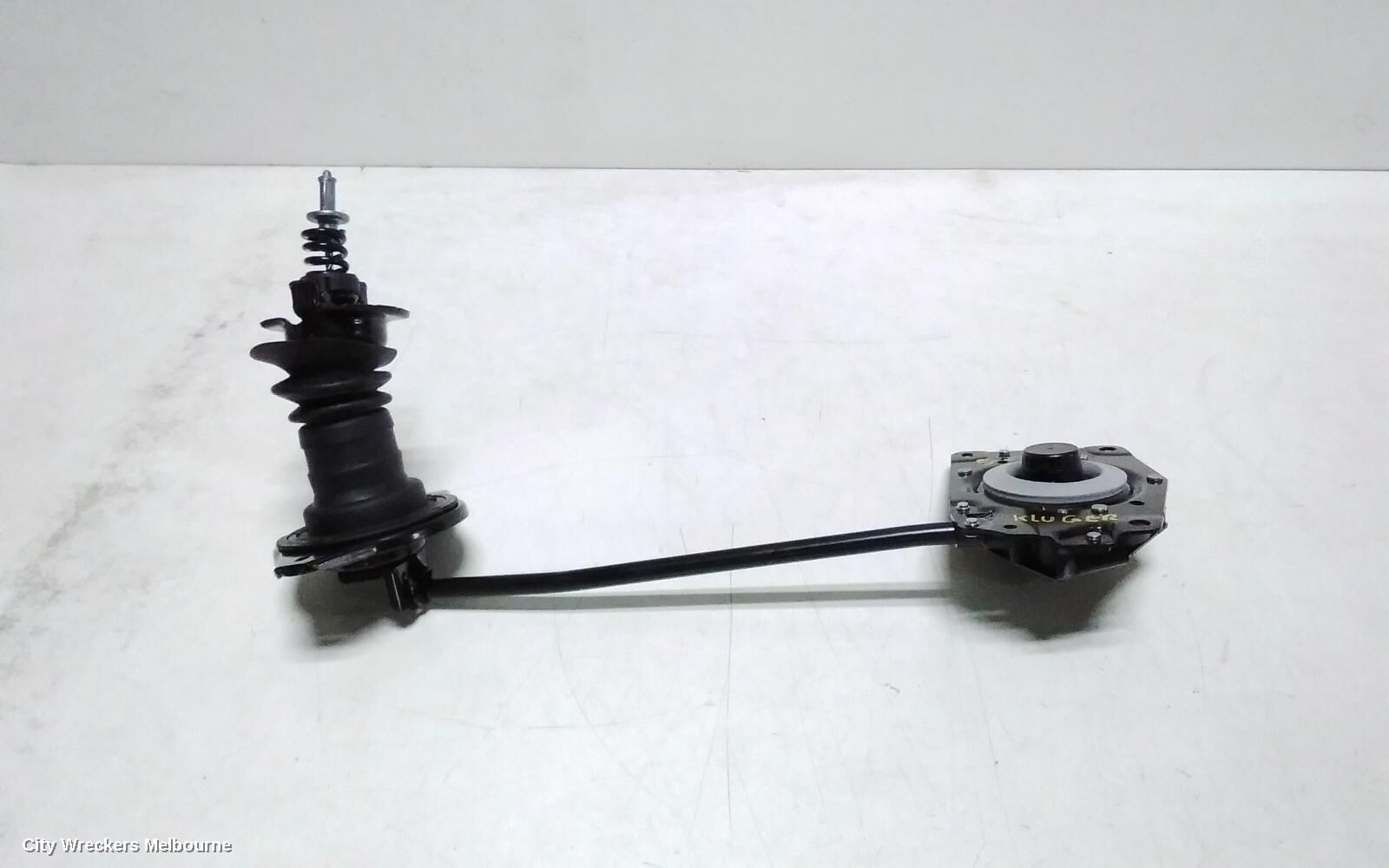 TOYOTA KLUGER 2023 Spare Wheel Carrier