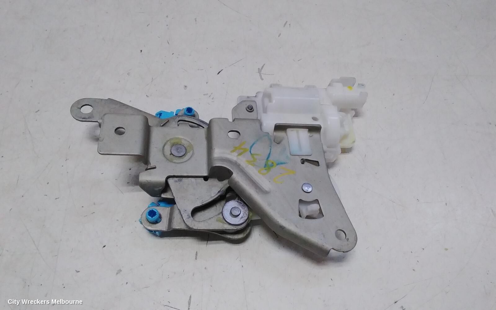 FORD RANGER 2023 Door/Boot/Gate Lock