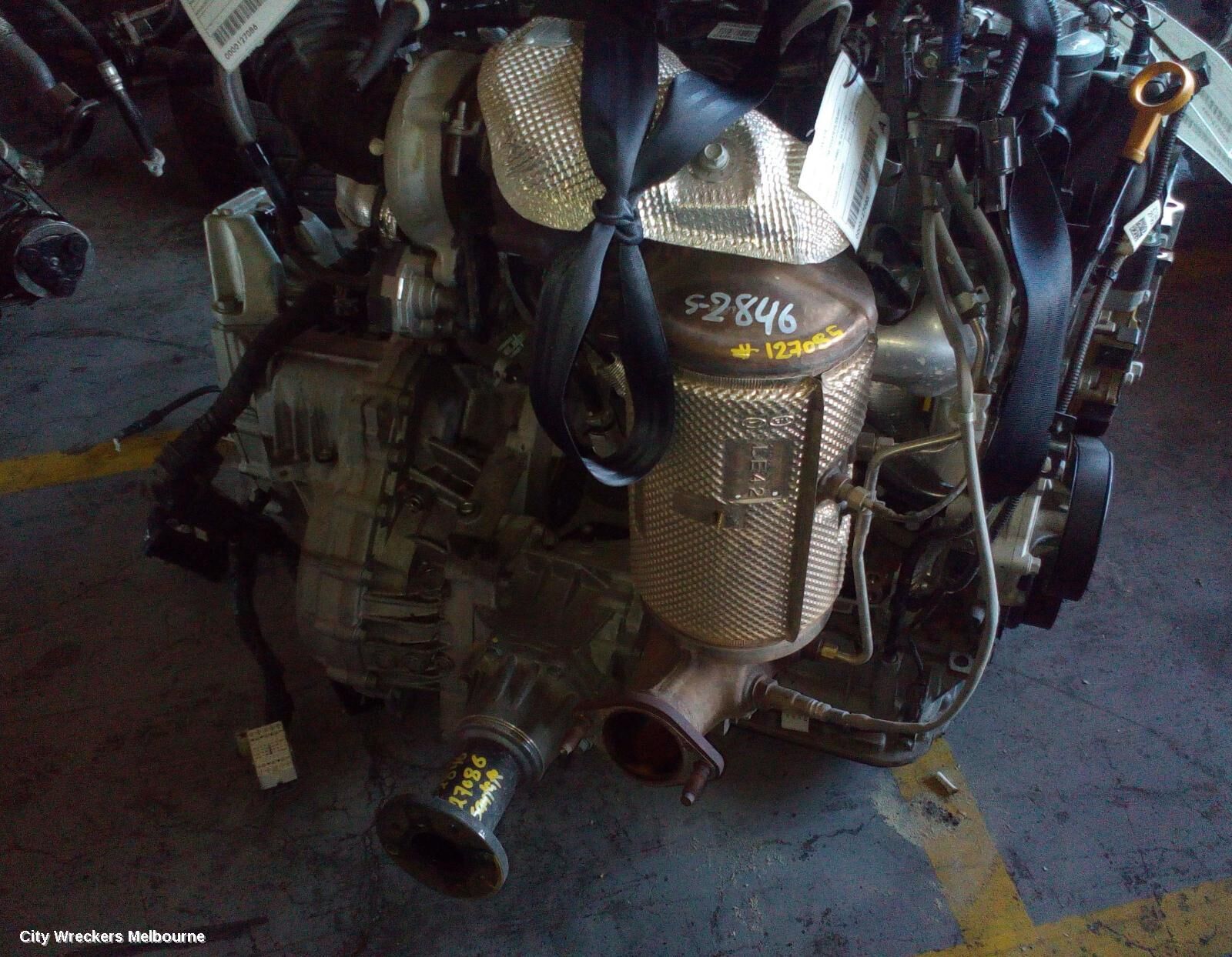 HYUNDAI SANTA FE 2019 Particulate Filter/Dpf