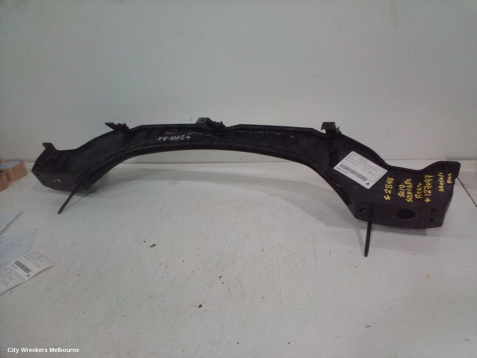 HYUNDAI SANTA FE 2019 R/Bar Bracket/Reinfo