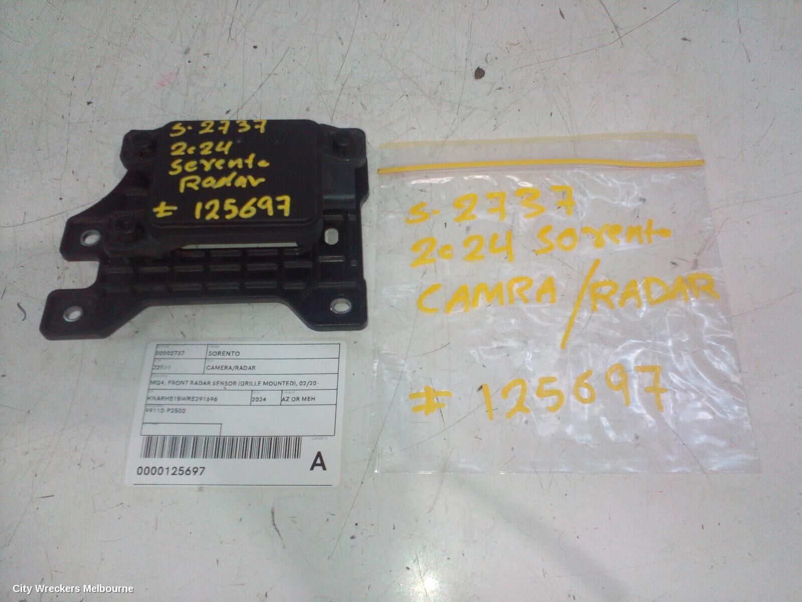 KIA SORENTO 2024 REVERSE_CAMERA