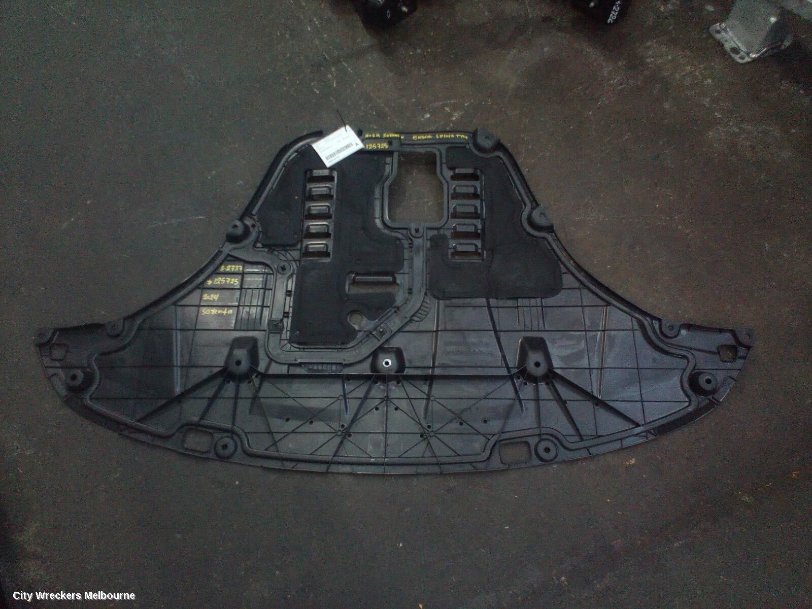 KIA SORENTO 2024 LOWER_ENGINE_SPLASH_TRAY