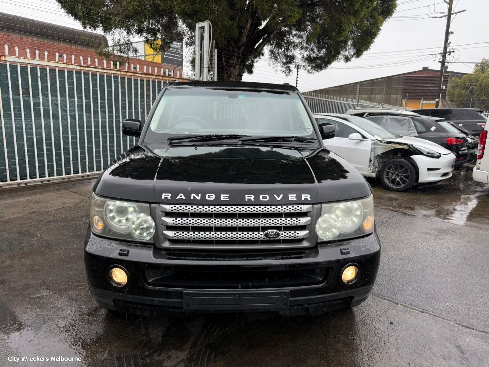 LAND ROVER RANGEROVER SPORT 2008 Roof Glass/Sunroof/T
