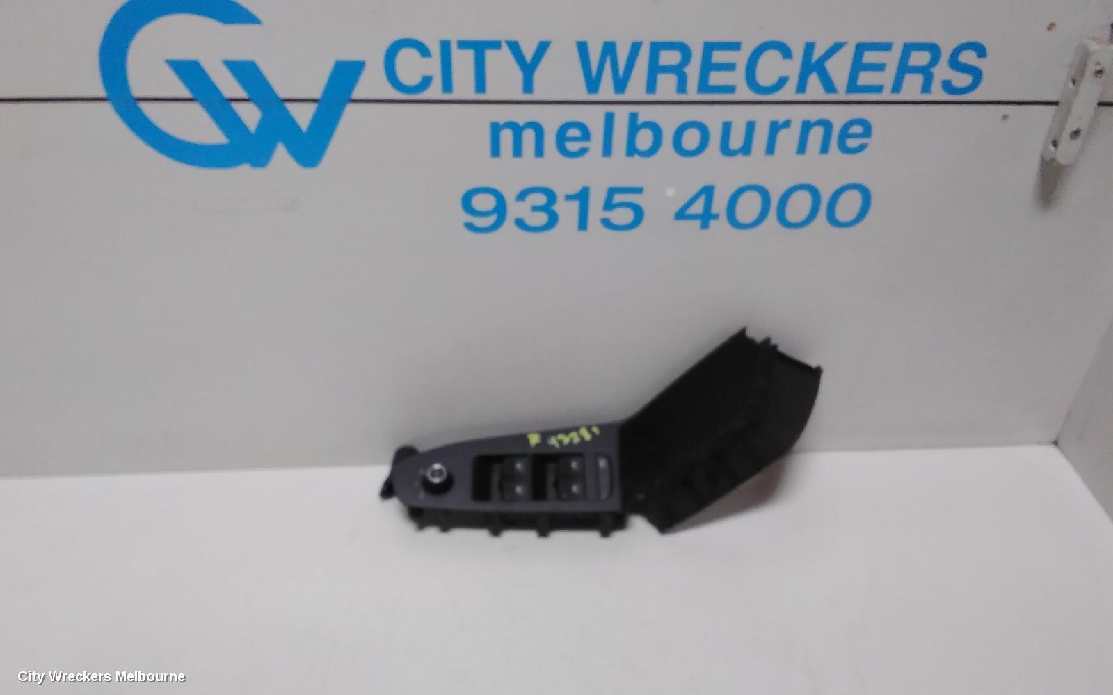 AUDI A4 2009 Pwr Dr Wind Switch