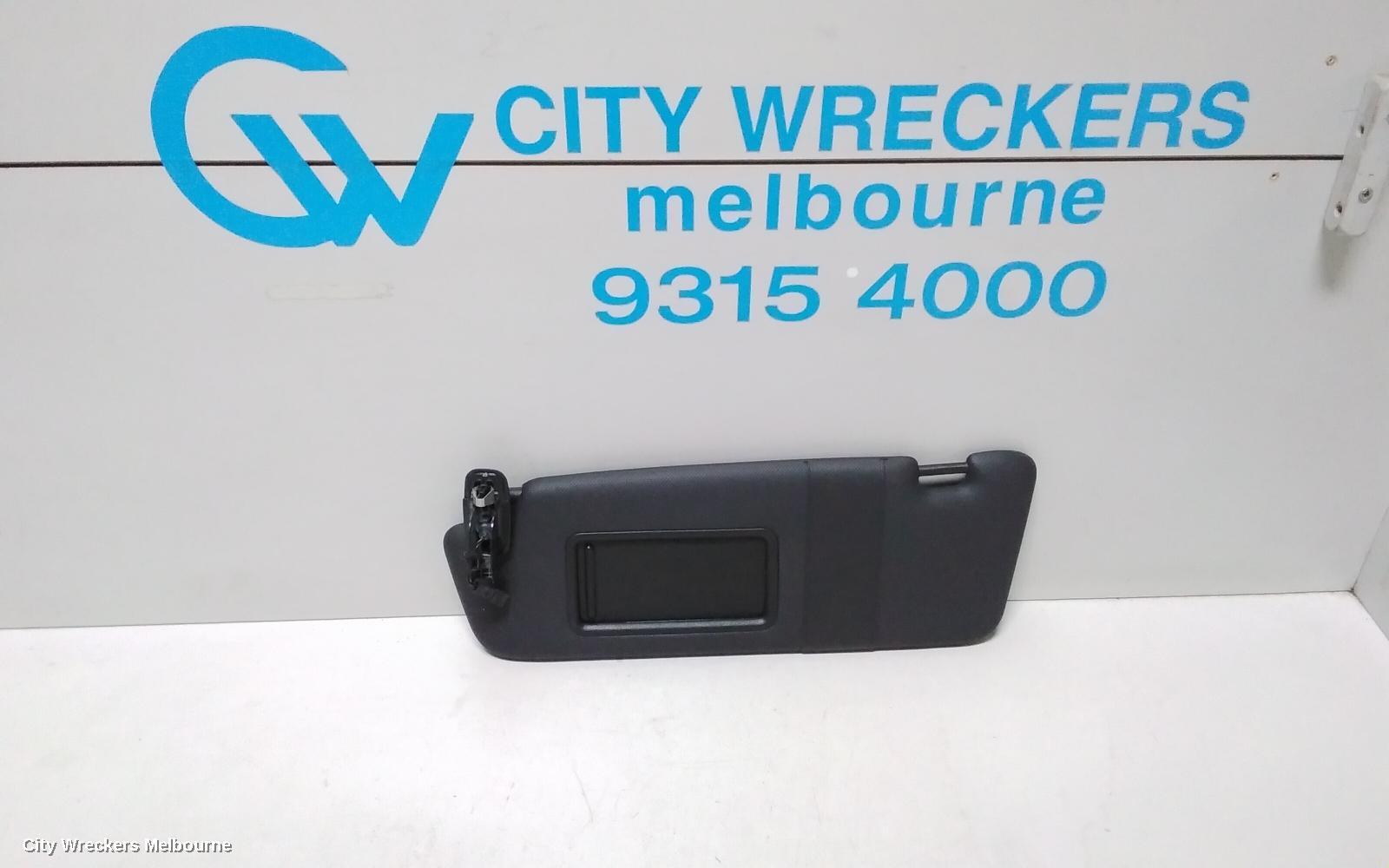 AUDI A4 2009 Sunvisor