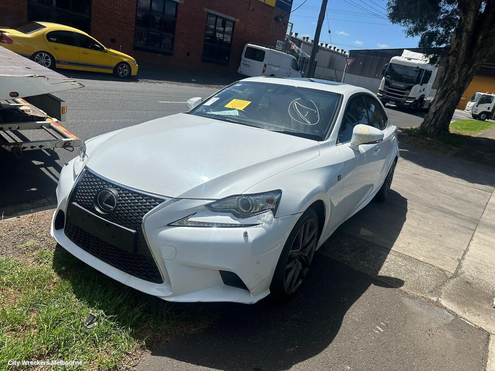 LEXUS IS SERIES 2015 Complete Interior