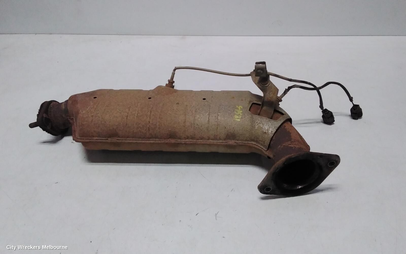 MITSUBISHI PAJERO 2008 Catalytic Converter