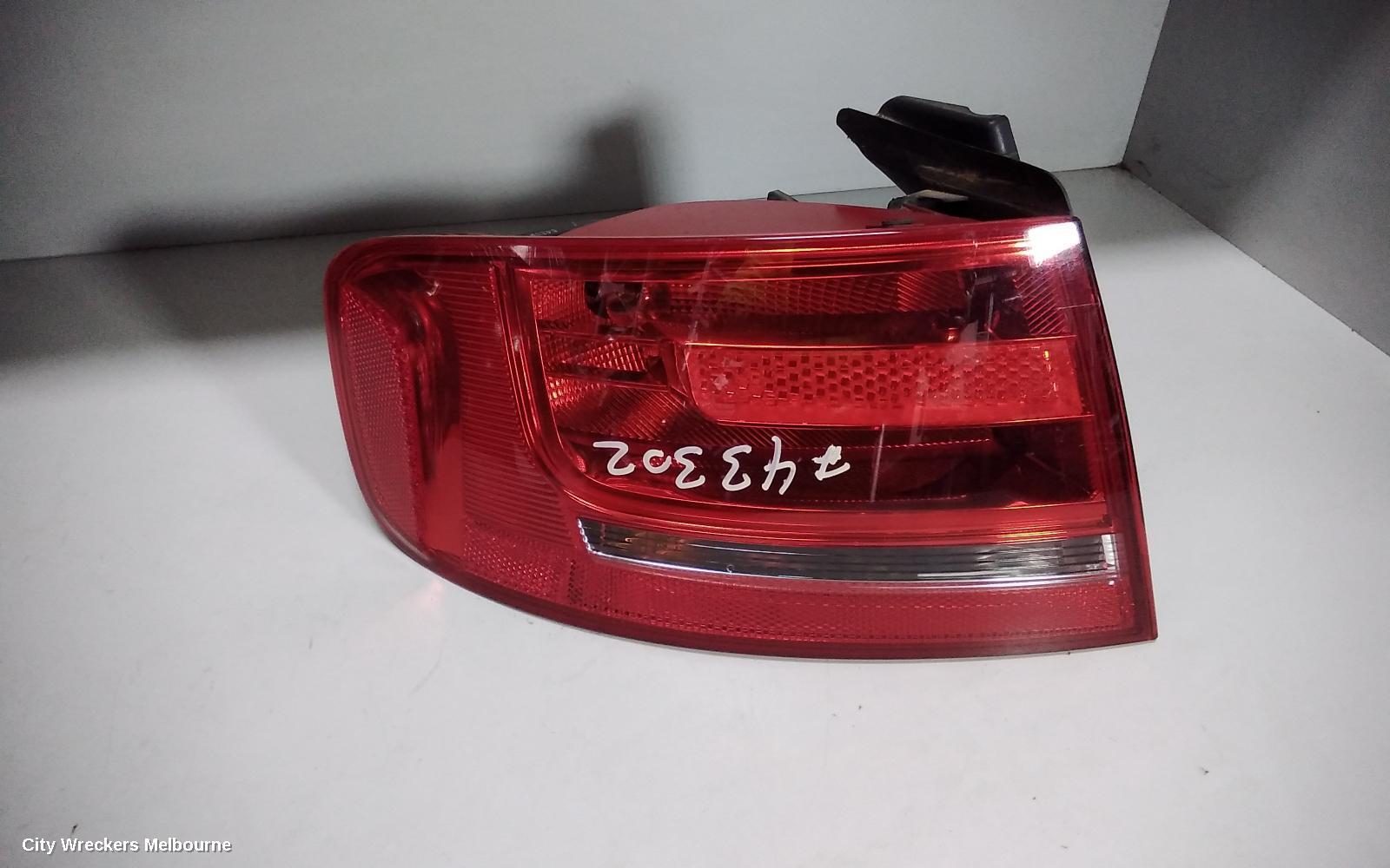 AUDI A4 2009 Left Taillight