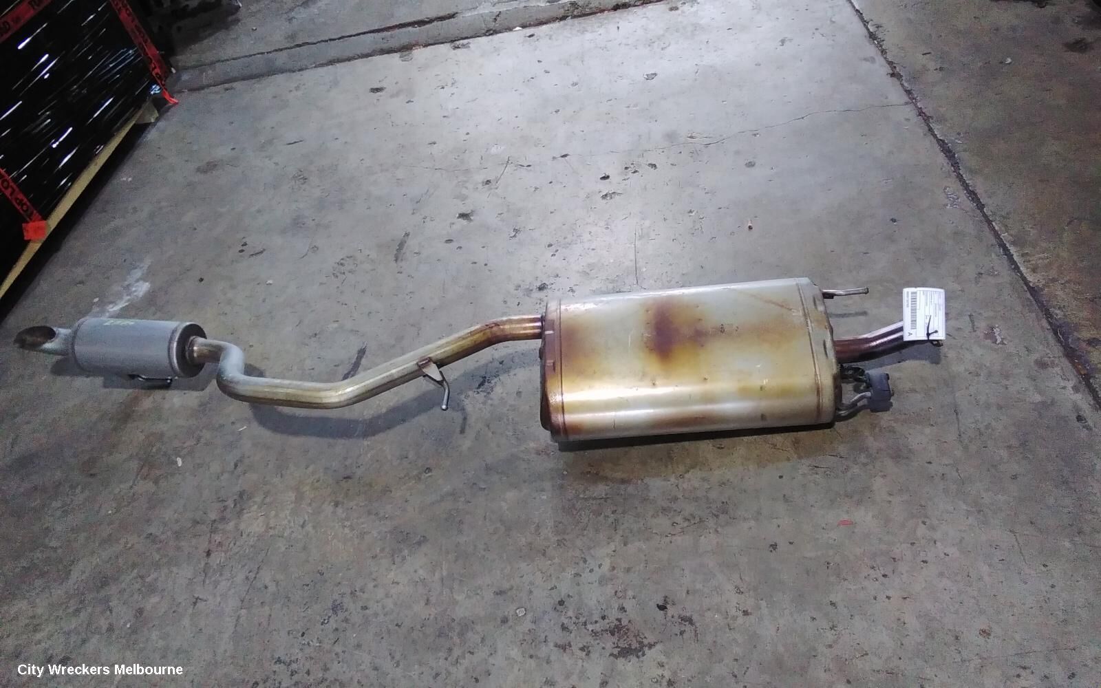 TOYOTA KLUGER 2023 Exhaust System