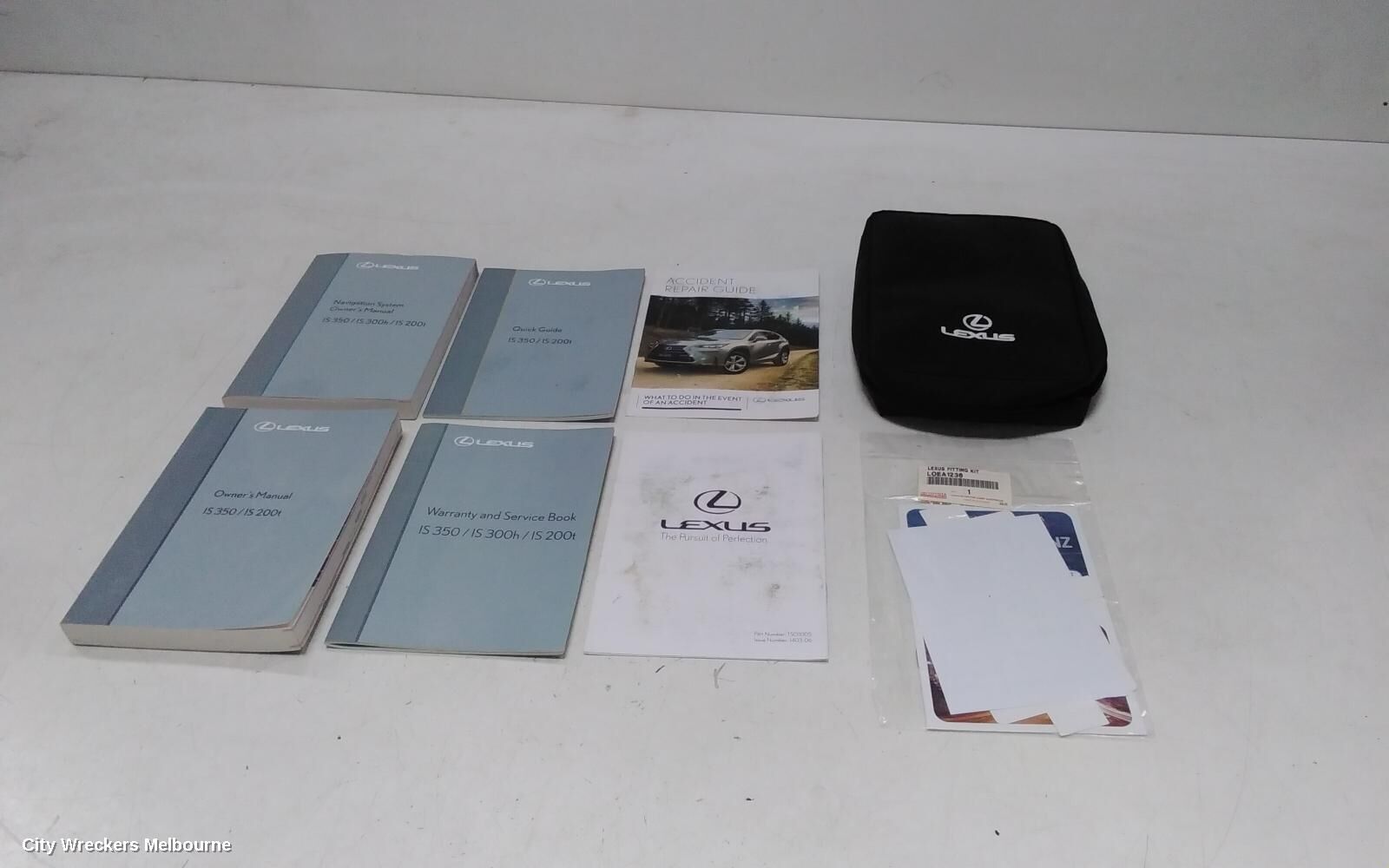 LEXUS IS SERIES 2015 Owners Handbook