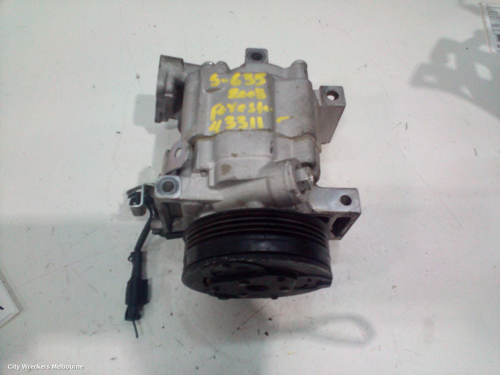 SUBARU FORESTER 2008 A/C Compressor