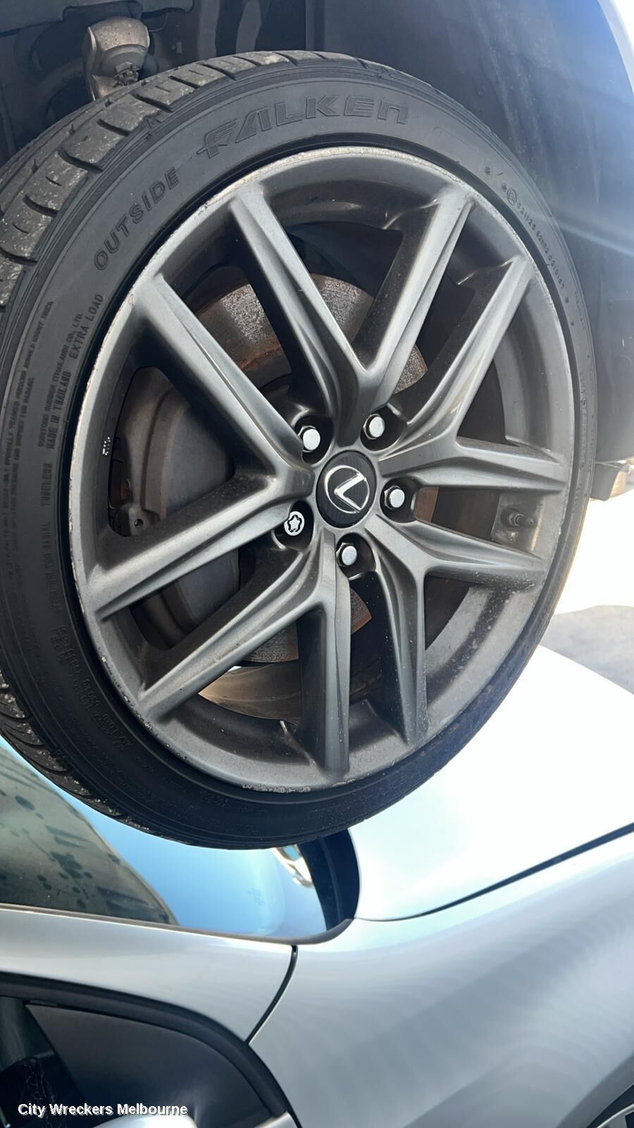 LEXUS IS SERIES 2015 Wheel Mag