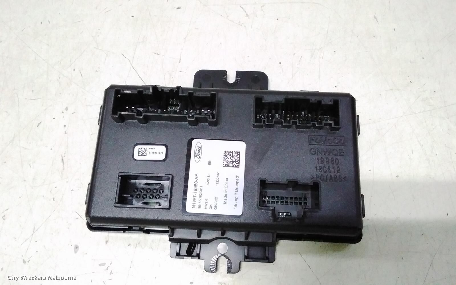 FORD RANGER 2023 Ecu