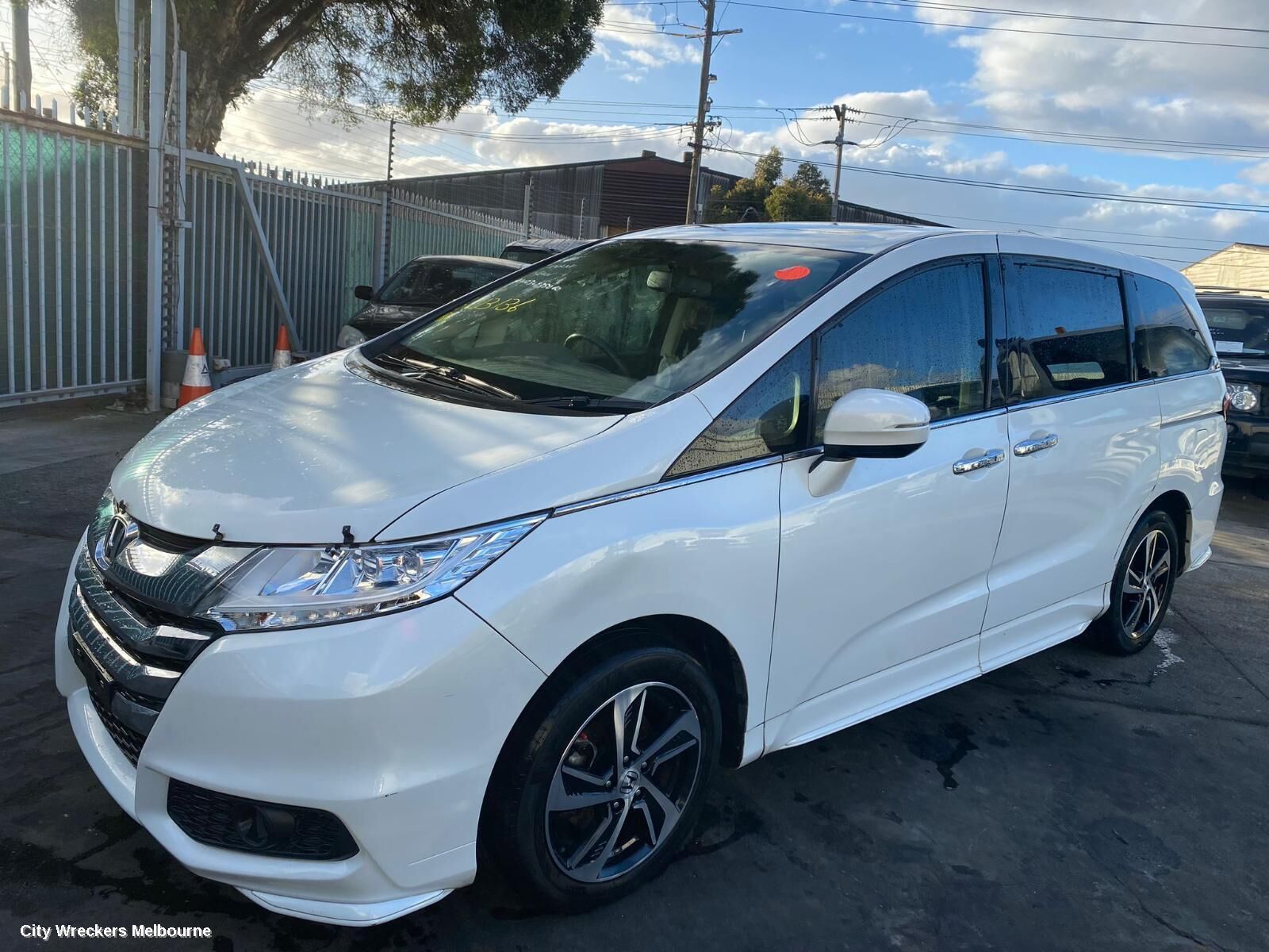HONDA ODYSSEY 2015 Courtesy Light
