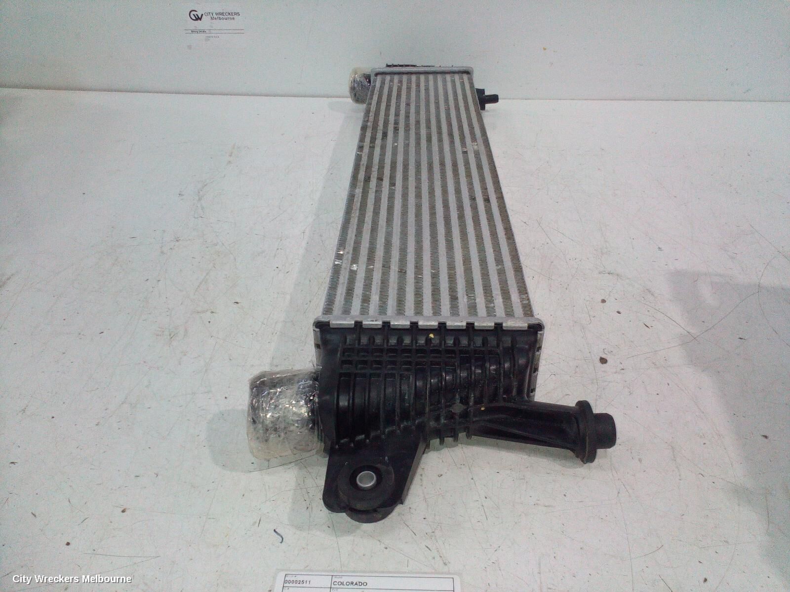 HOLDEN COLORADO 2016 Intercooler