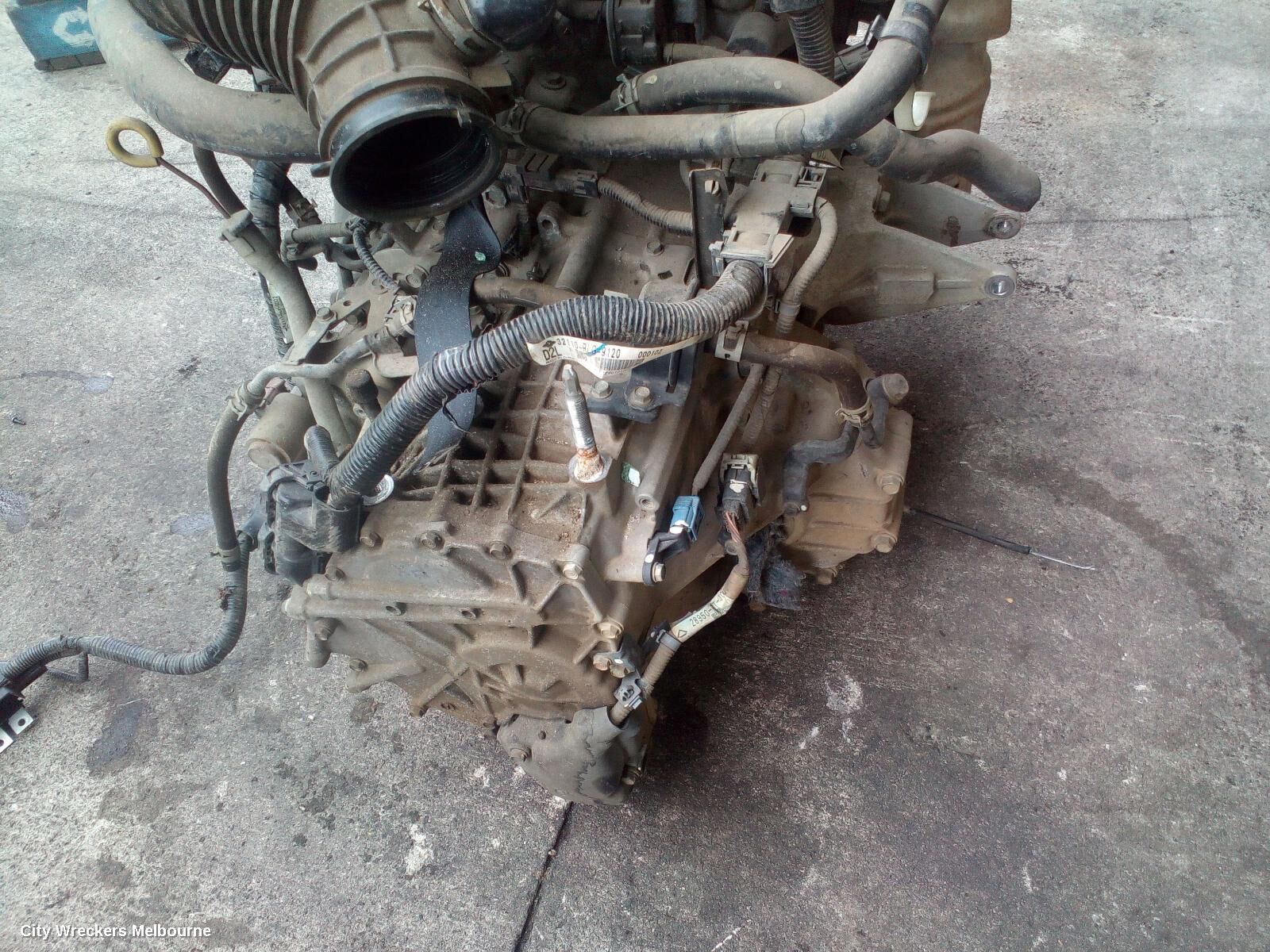 HONDA ODYSSEY 2012 Trans/Gearbox