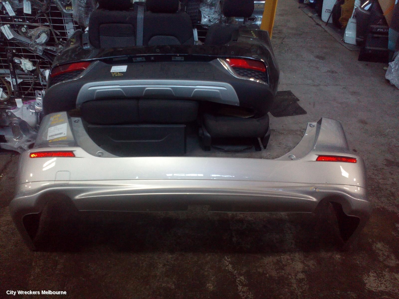 HONDA ODYSSEY 2012 Rear Bumper