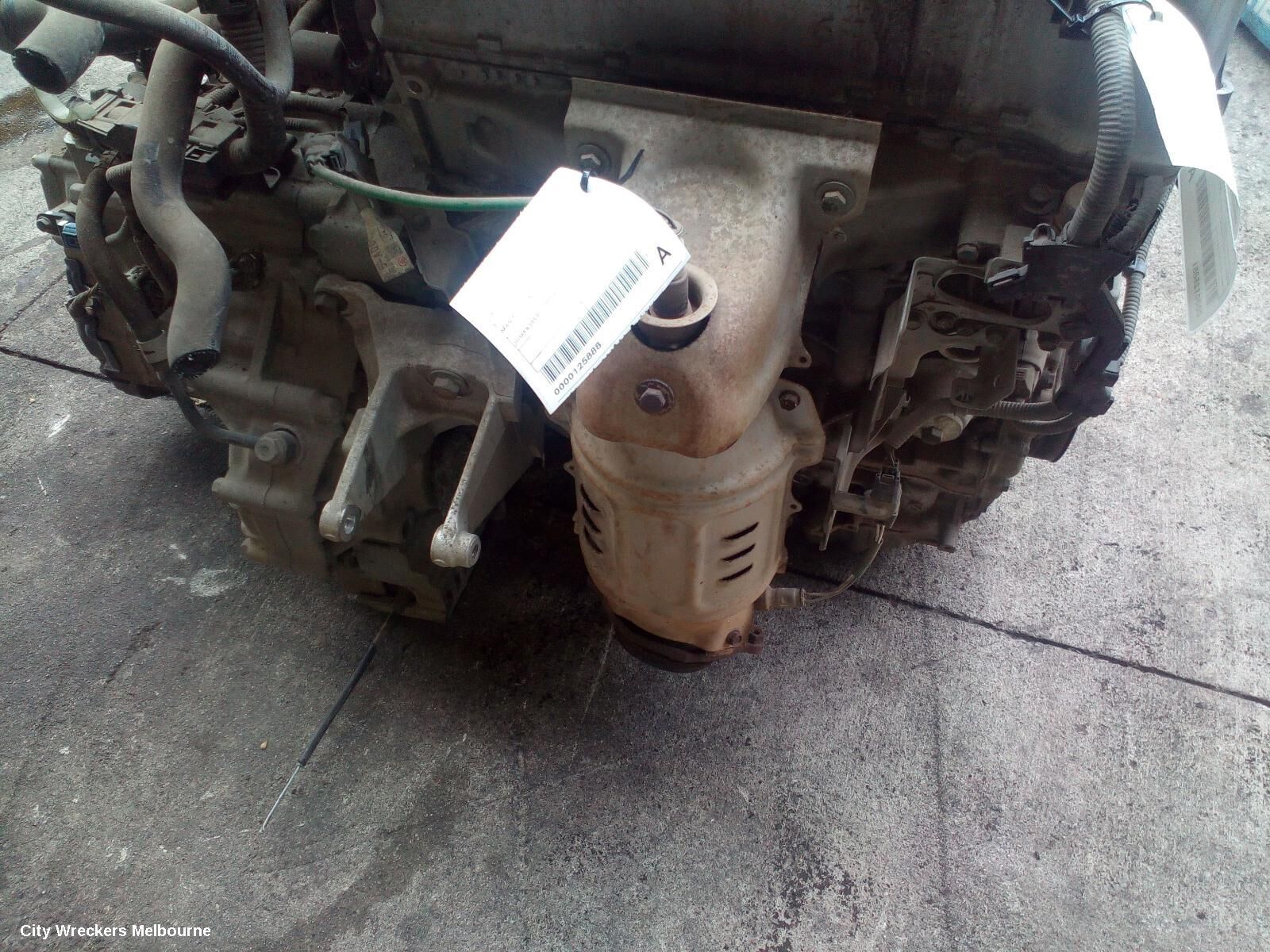 HONDA ODYSSEY 2012 Catalytic Converter