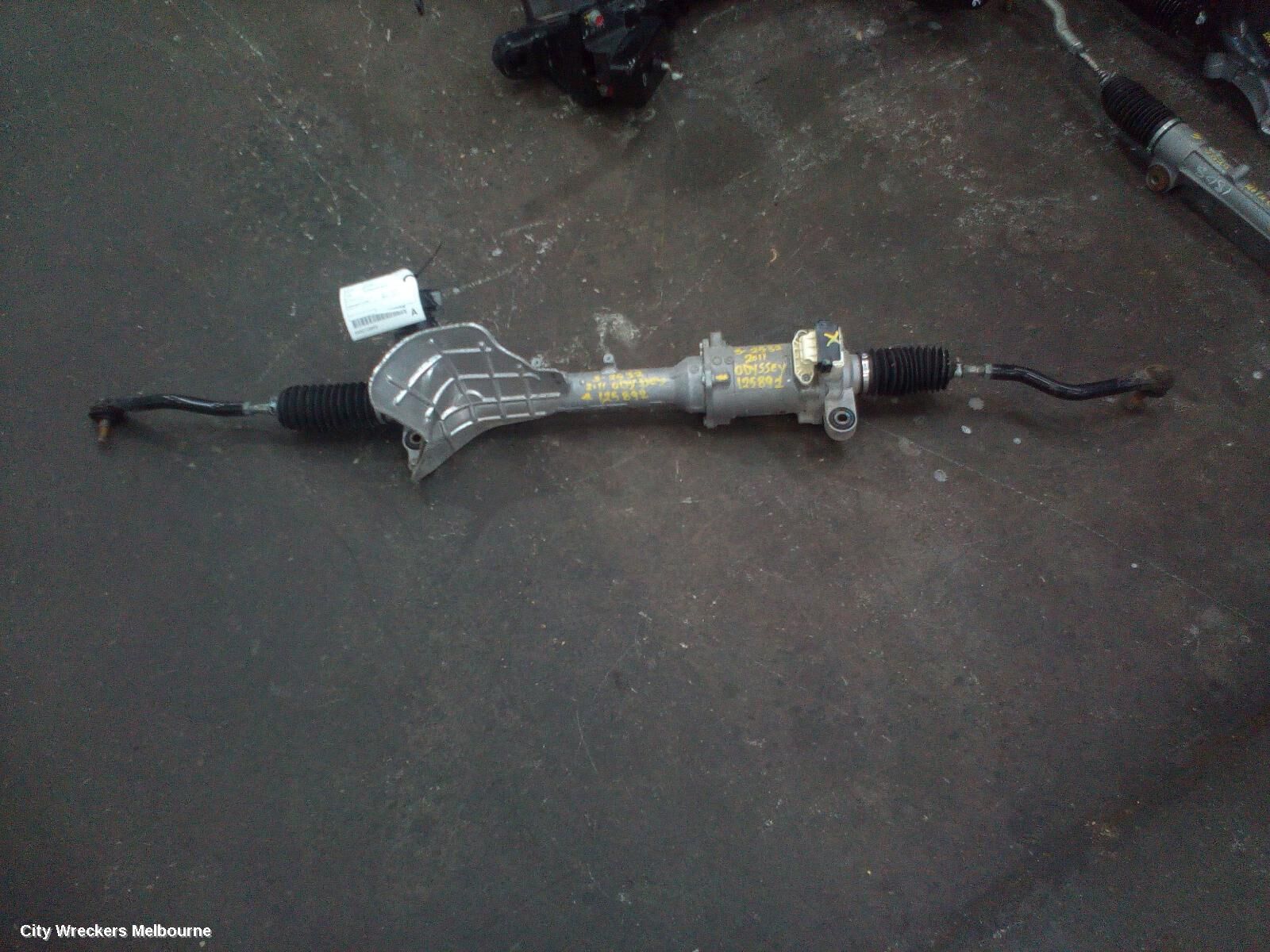 HONDA ODYSSEY 2012 Steering Box/Rack