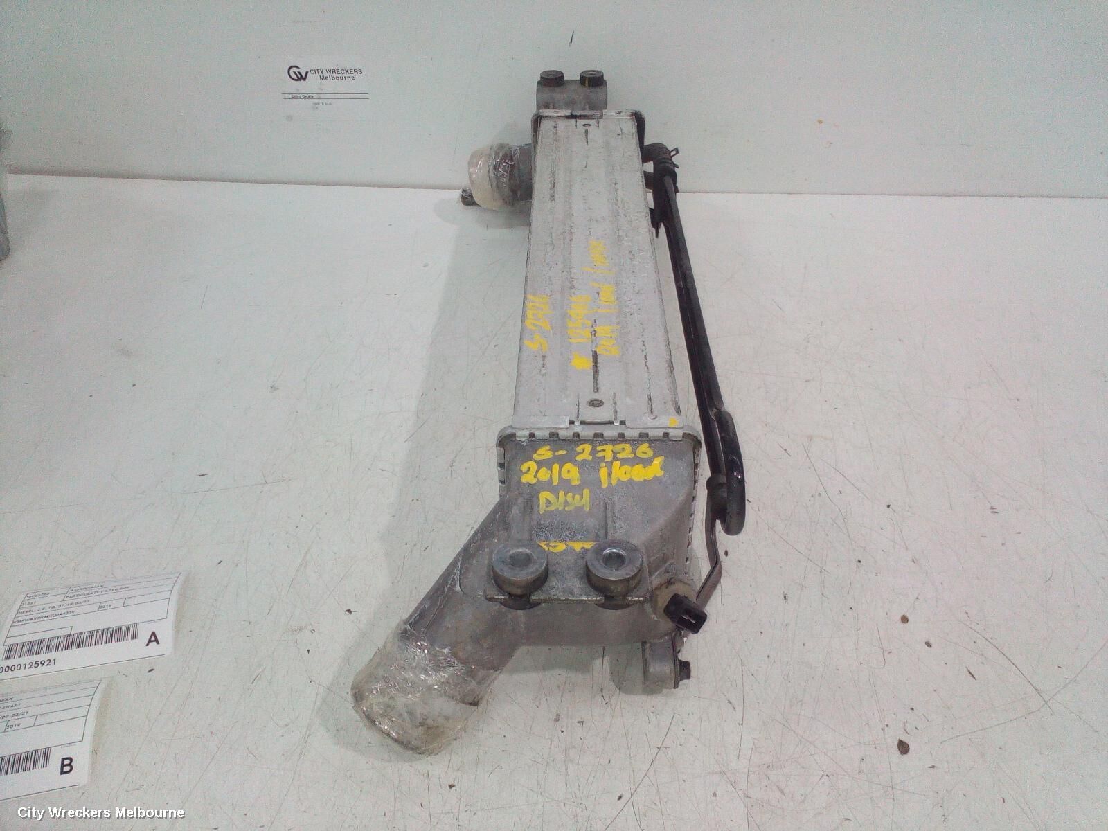 HYUNDAI ILOAD/IMAX 2019 Intercooler