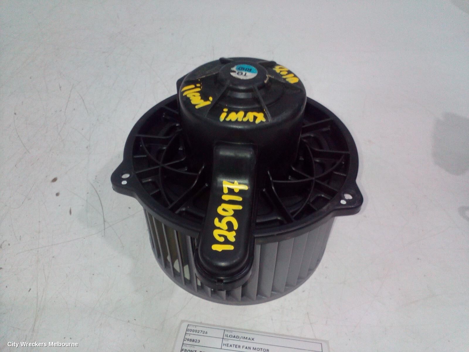 HYUNDAI ILOAD/IMAX 2019 Heater Fan Motor