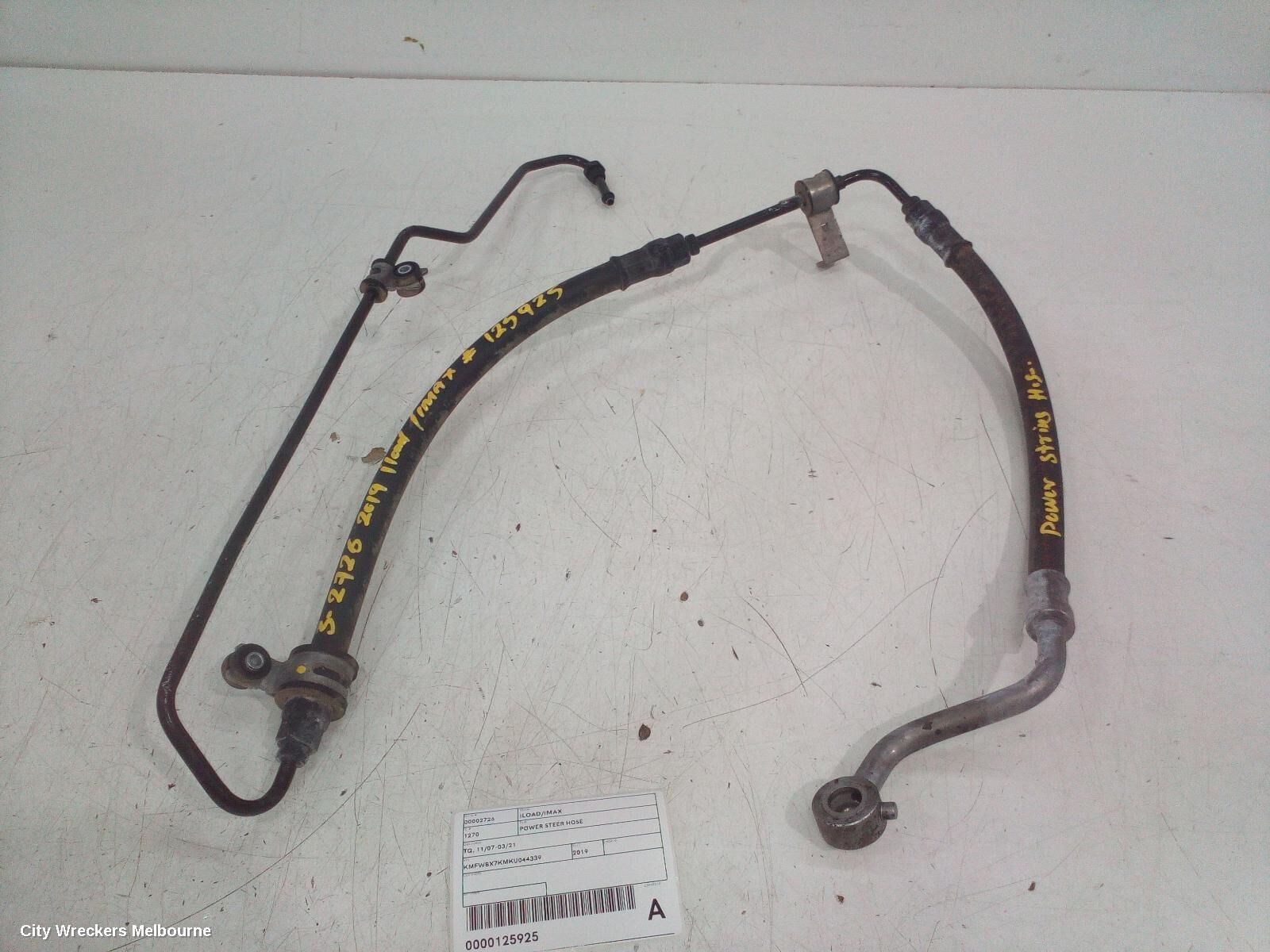 HYUNDAI ILOAD/IMAX 2019 Power Steer Hose