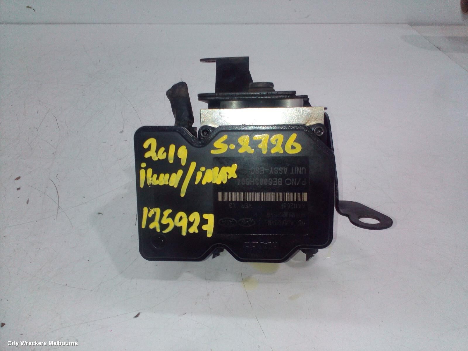 HYUNDAI ILOAD/IMAX 2019 Abs Pump/Modulator