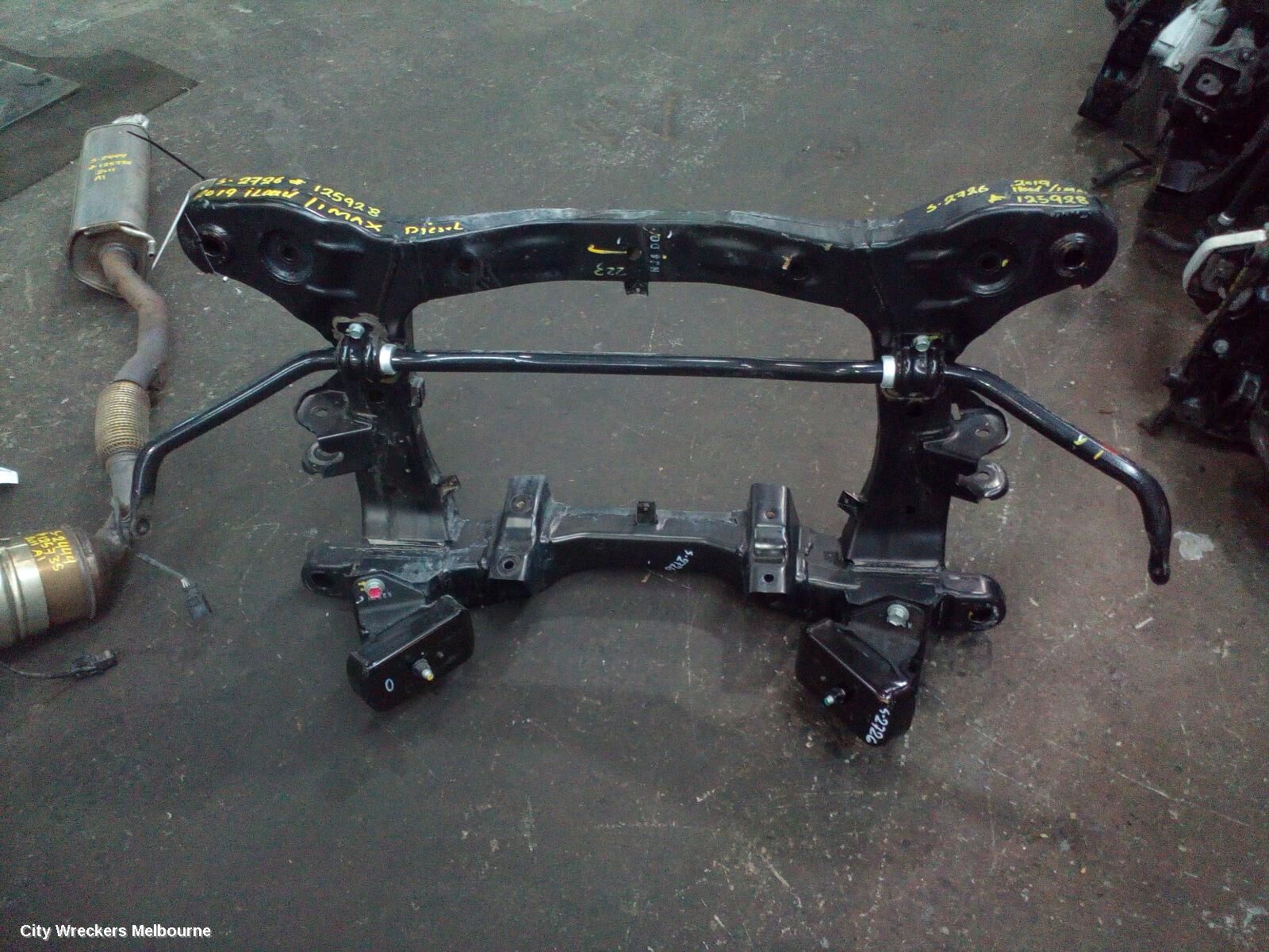 HYUNDAI ILOAD/IMAX 2019 Frt Xmember/Cradle