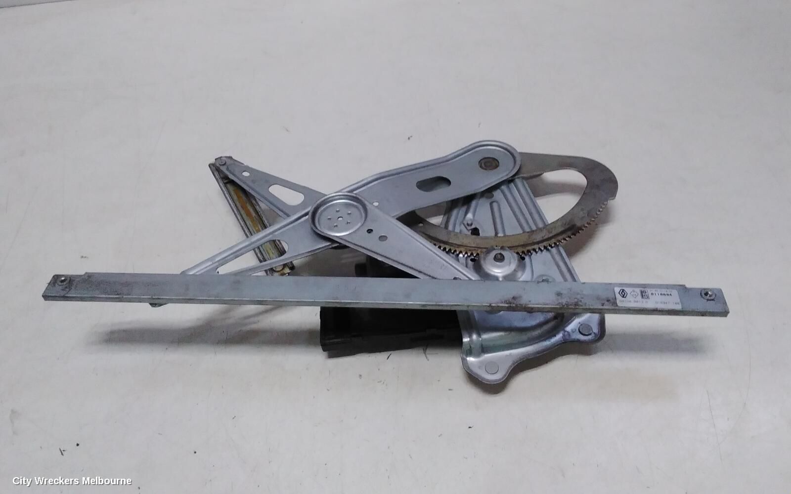 RENAULT MEGANE 2011 Right Front Window Reg/Motor