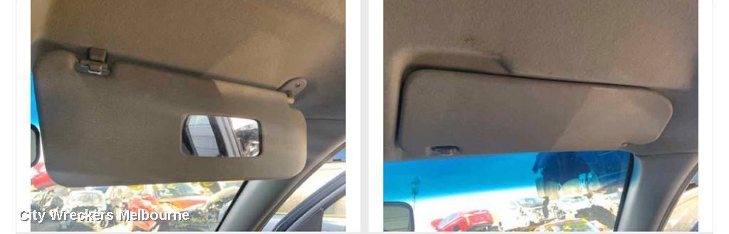 HOLDEN BARINA 2011 Sunvisor