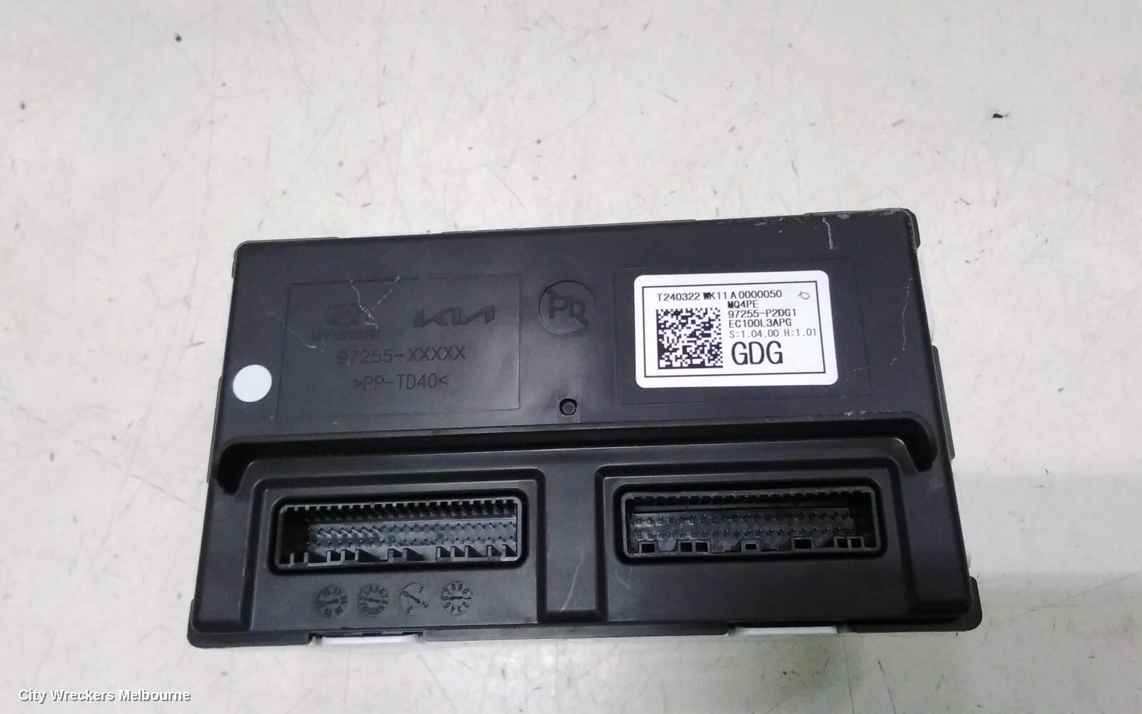 KIA SORENTO 2024 Misc Switch/Relay