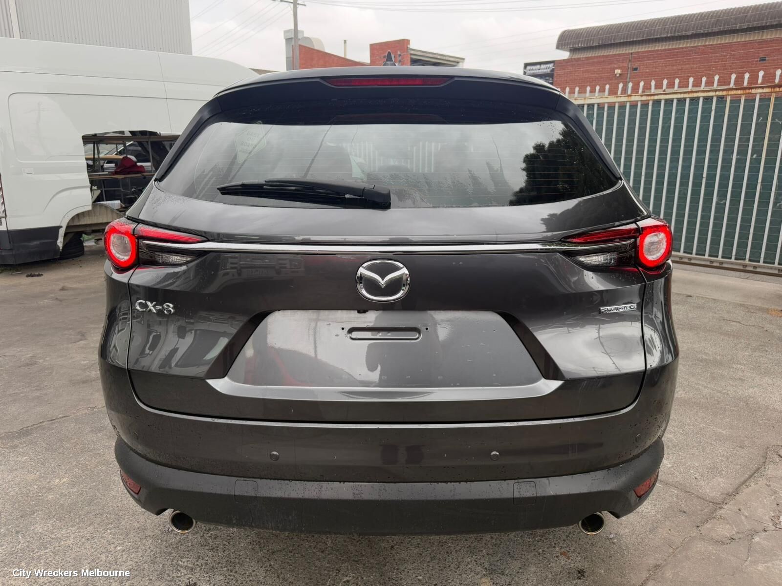 MAZDA CX8 2020 Rear Bumper