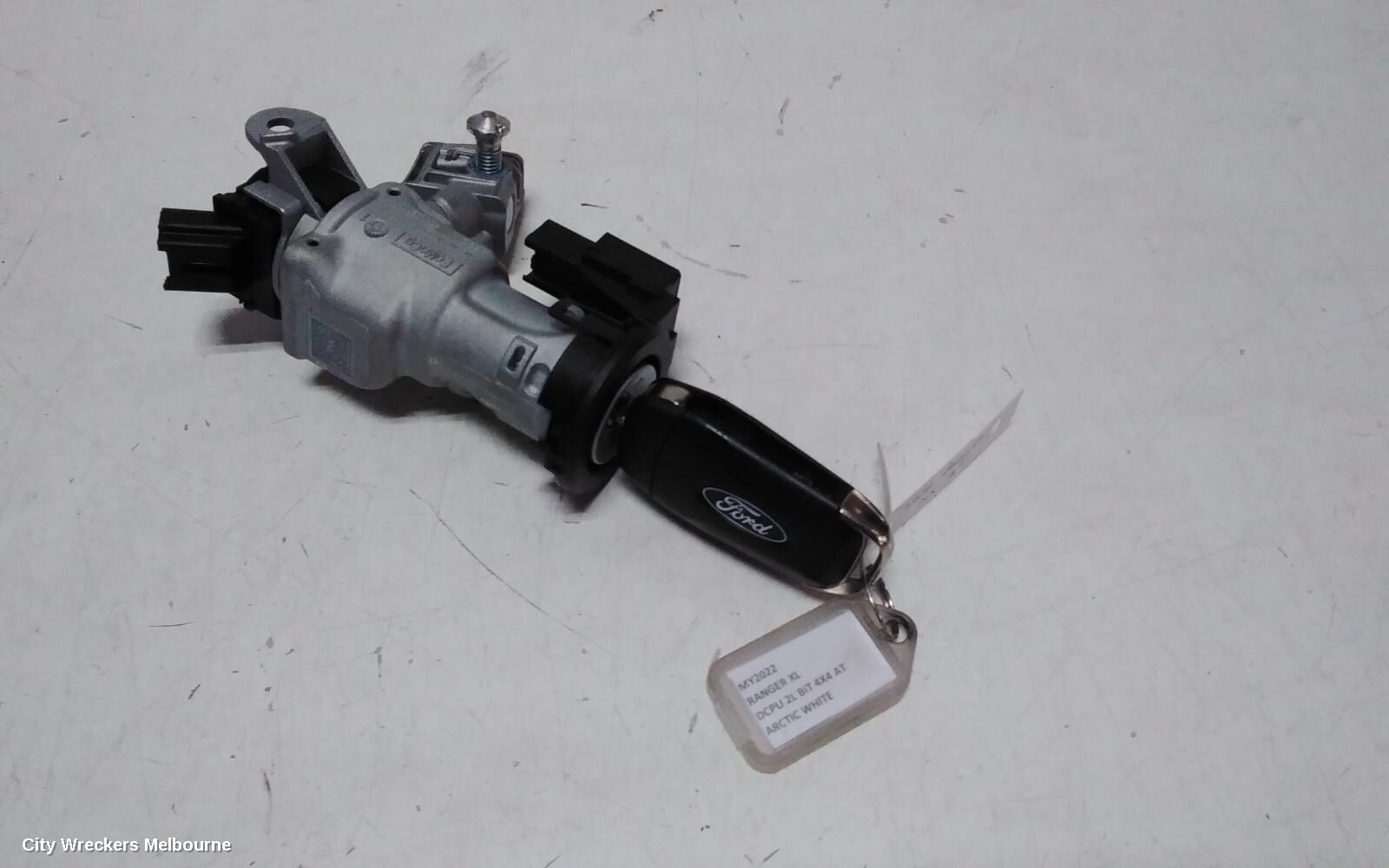 FORD RANGER 2023 Ignition W/ Key