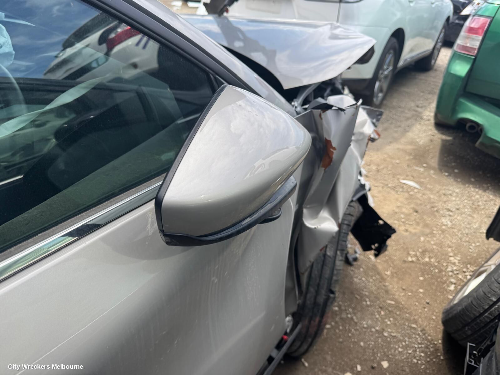 MAZDA CX30 2023 Left Door Mirror