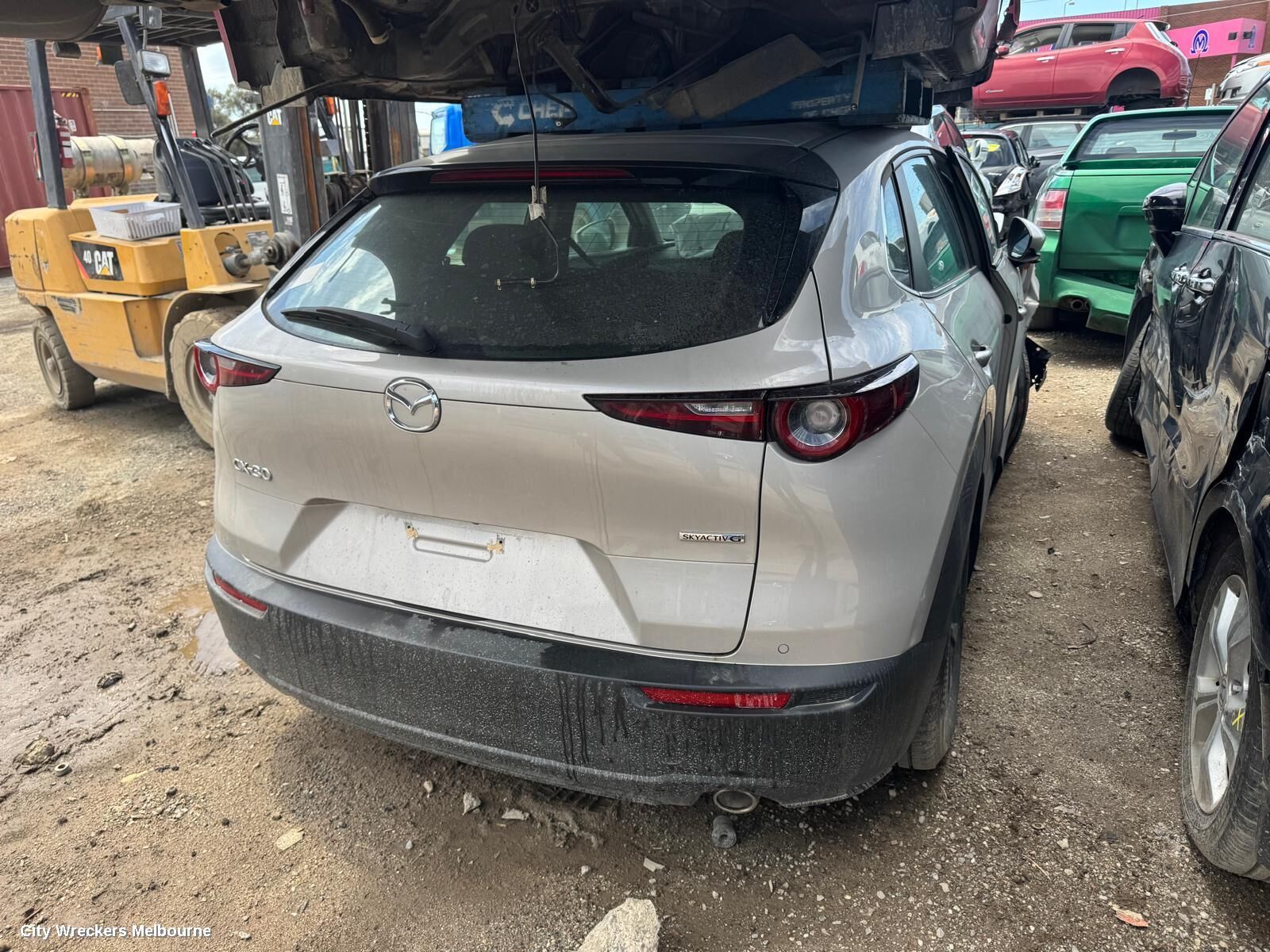 MAZDA CX30 2023 Right Door Mirror