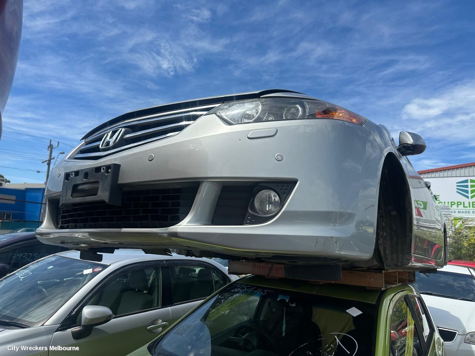 HONDA ACCORD 2010 Front Bumper