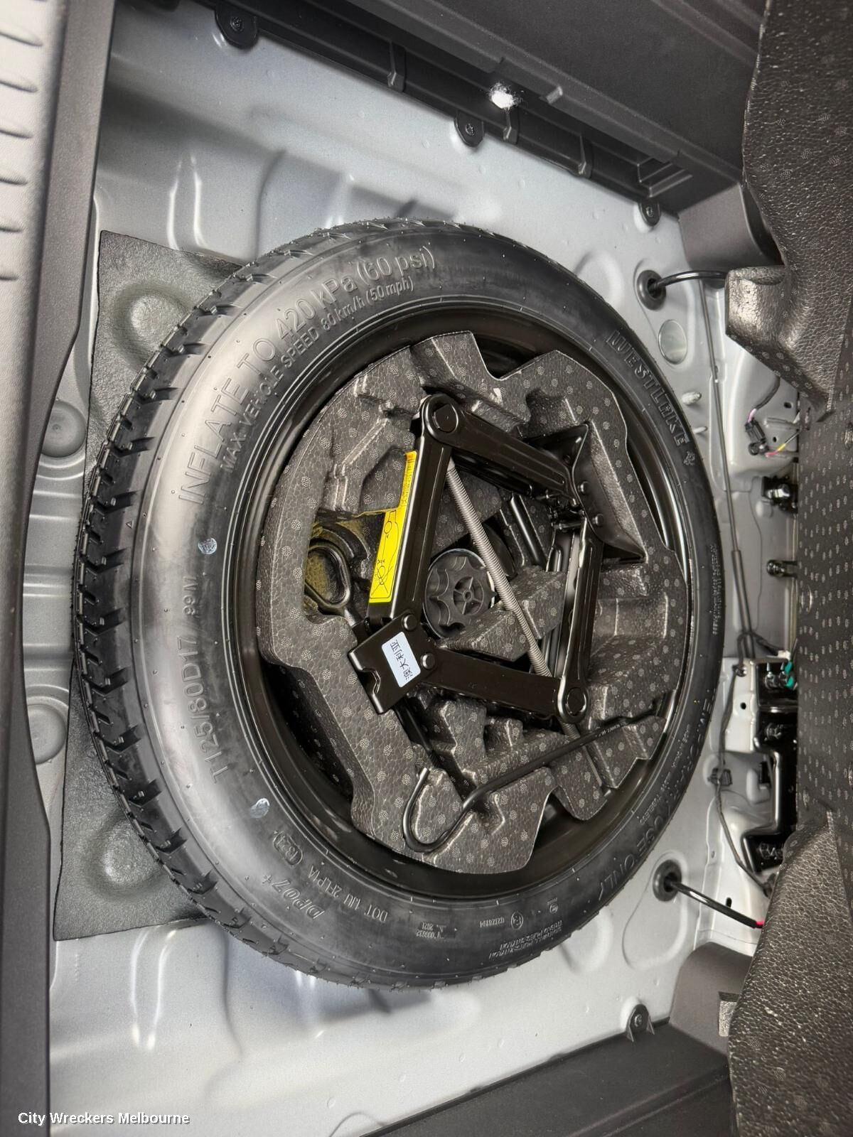 CHERY OMODA 5 2024 Wheel Standard/Steel