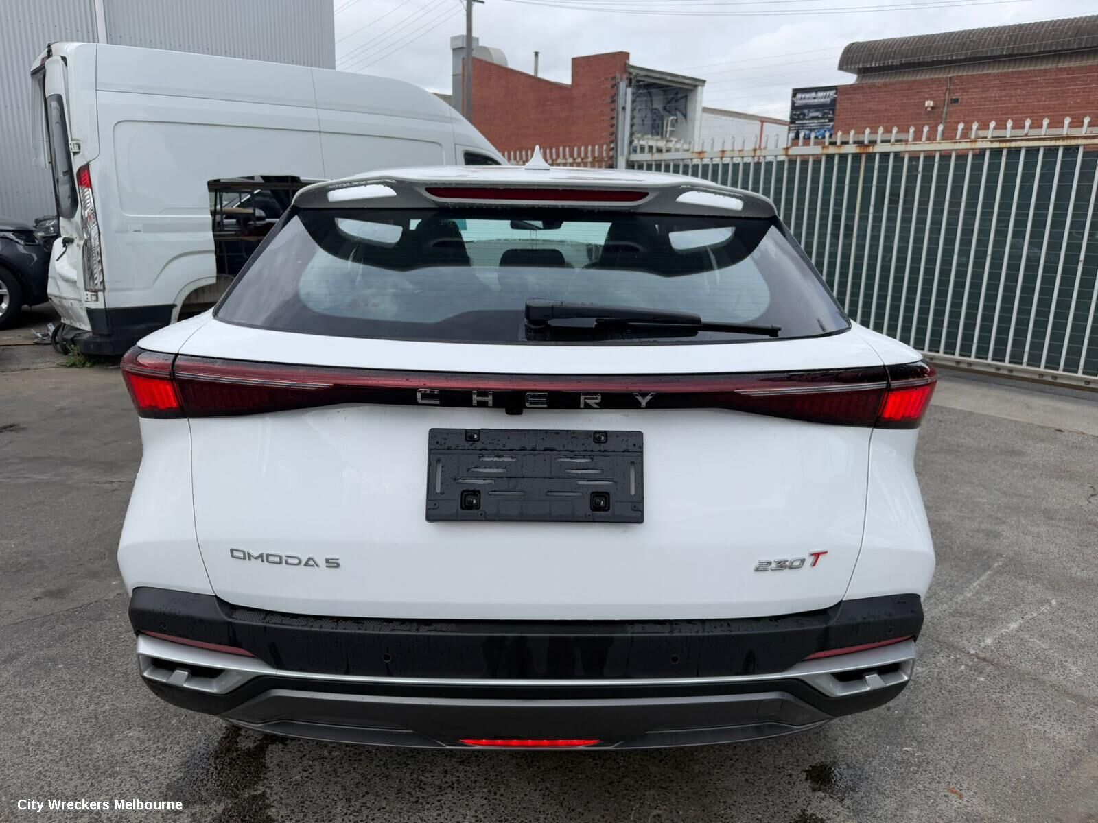 CHERY OMODA 5 2024 Trans/Gearbox