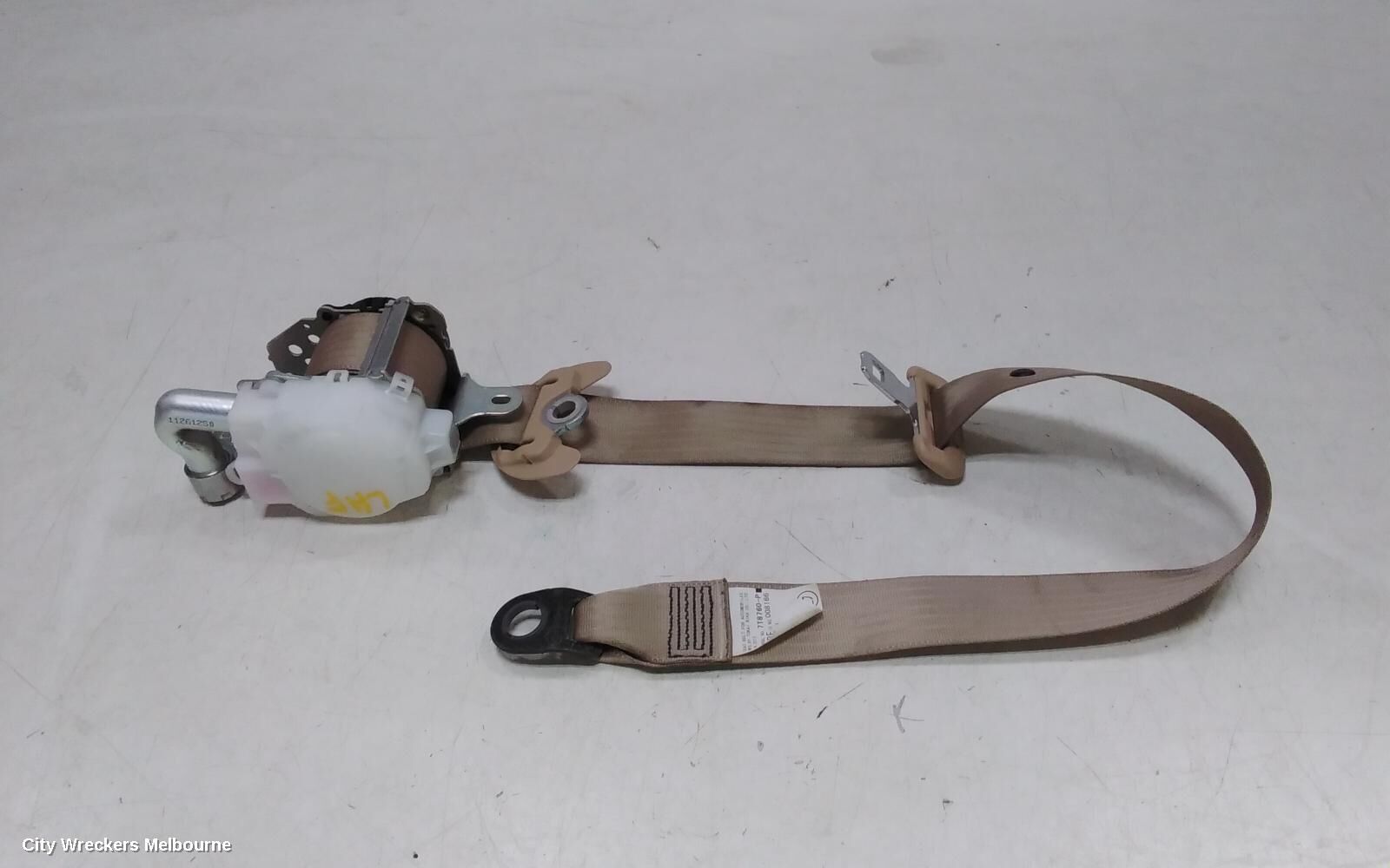 TOYOTA ESTIMA 2012 Seatbelt/Stalk