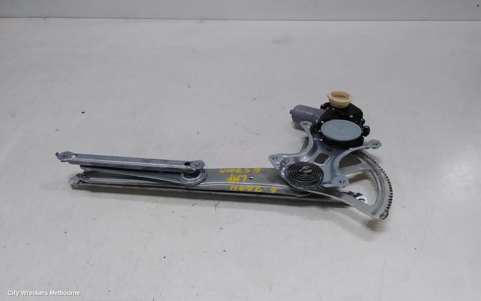 TOYOTA ESTIMA 2012 Left Front Window Reg/Motor