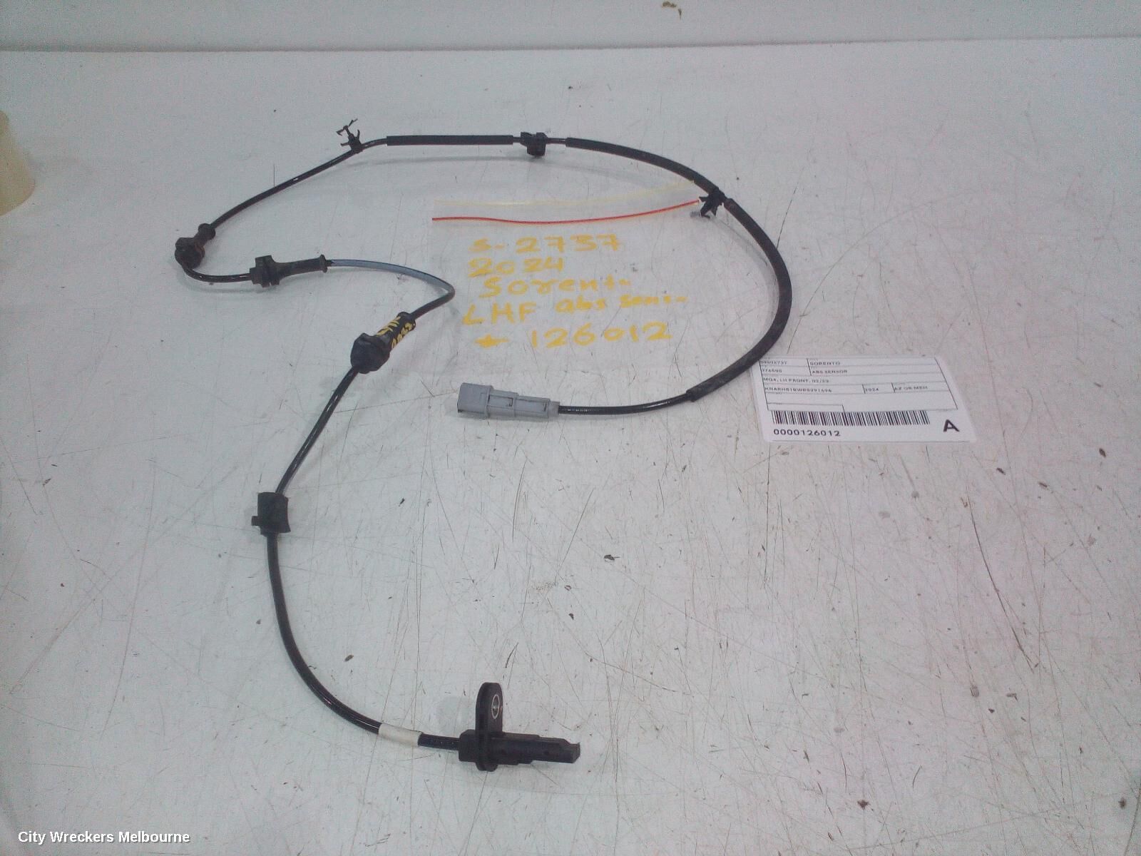 KIA SORENTO 2024 Abs Sensor